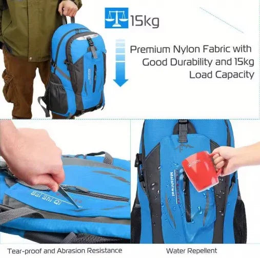 Backpack 20L Aven | Hiking & Waterproof | POUPOU Shop