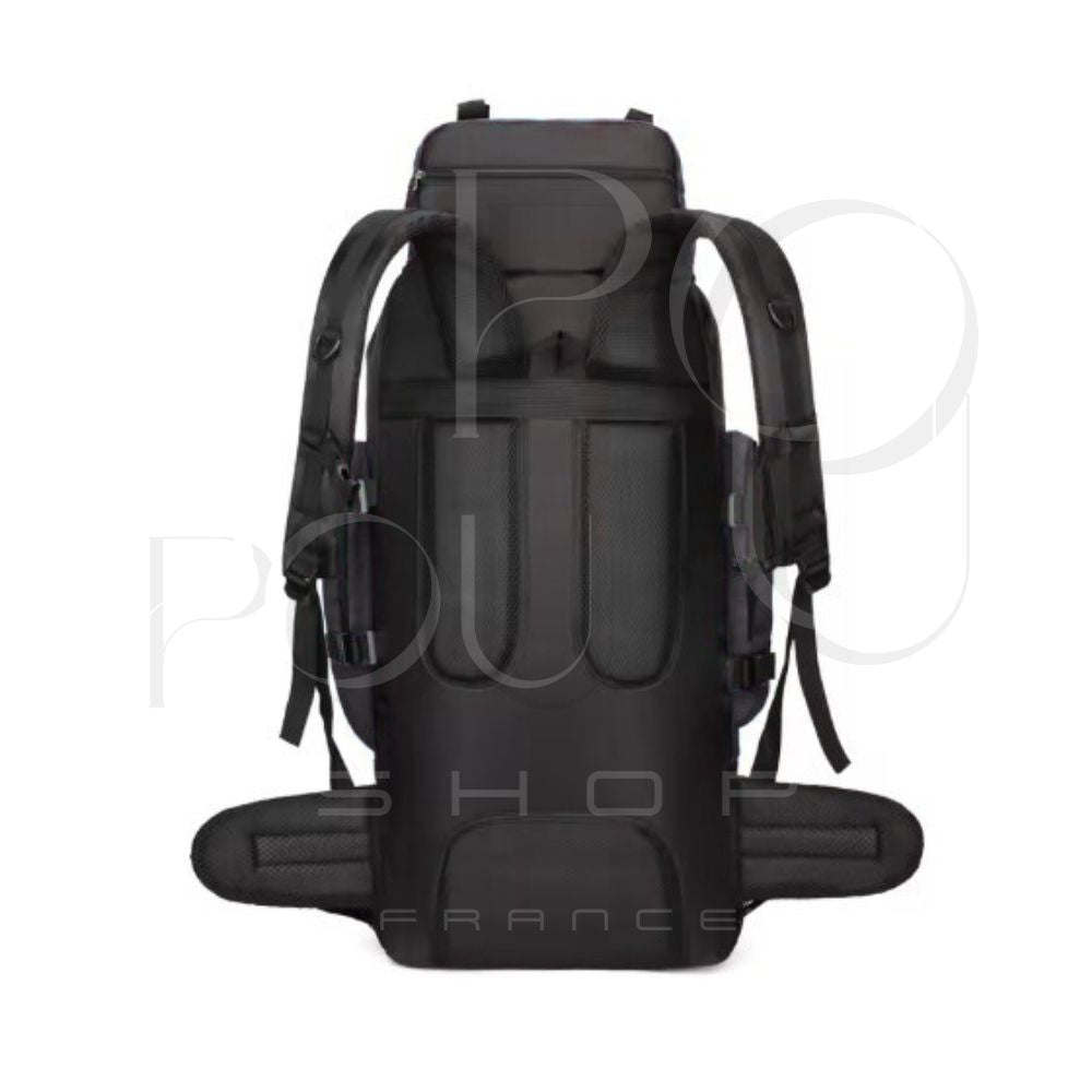 Sac à Dos 90L ARMY | Camping & Randonnée | POUPOU Shop