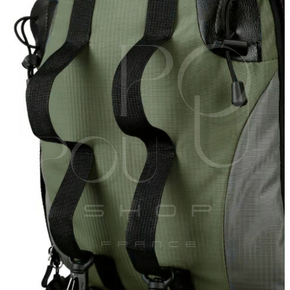 Sac à Dos 90L ARMY | Camping & Randonnée | POUPOU Shop