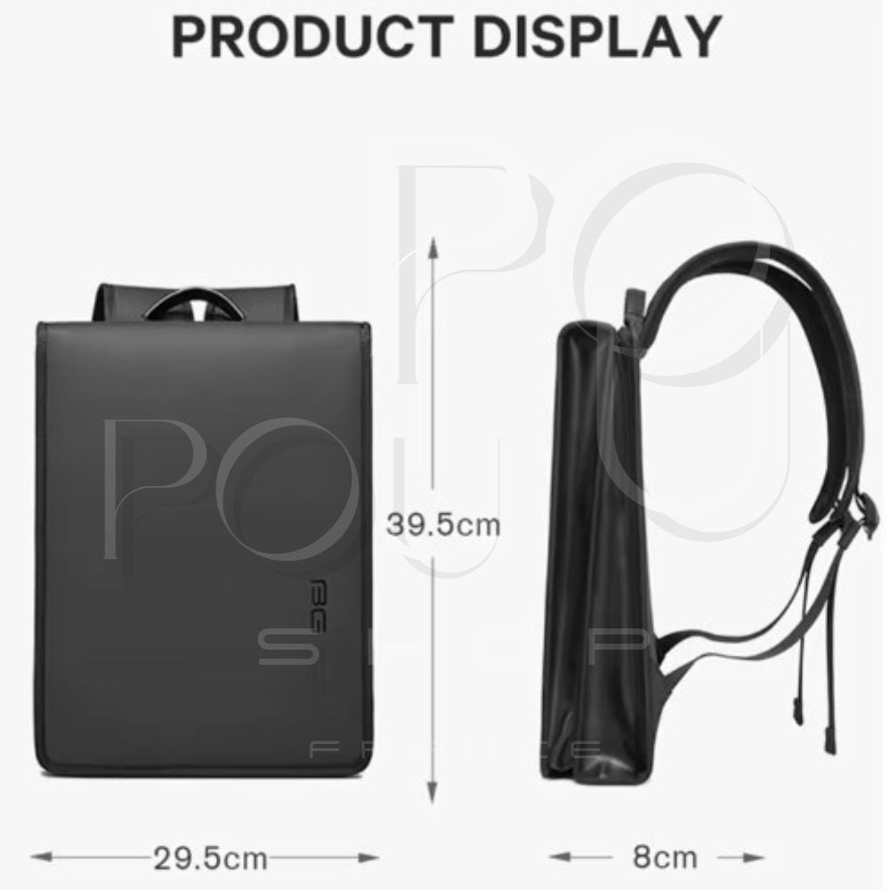 Sac à Dos d'Affaires BANGE 7252 | Étanche & Antivol | POUPOU Shop