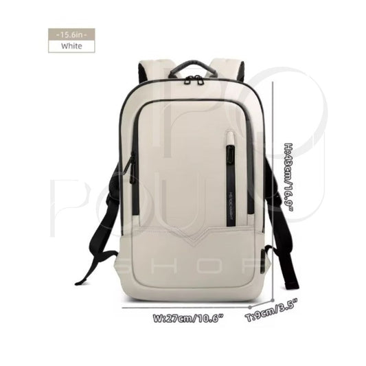 Business Backpack Hk 15.6 | Waterproof & Usb | Poupou Shop