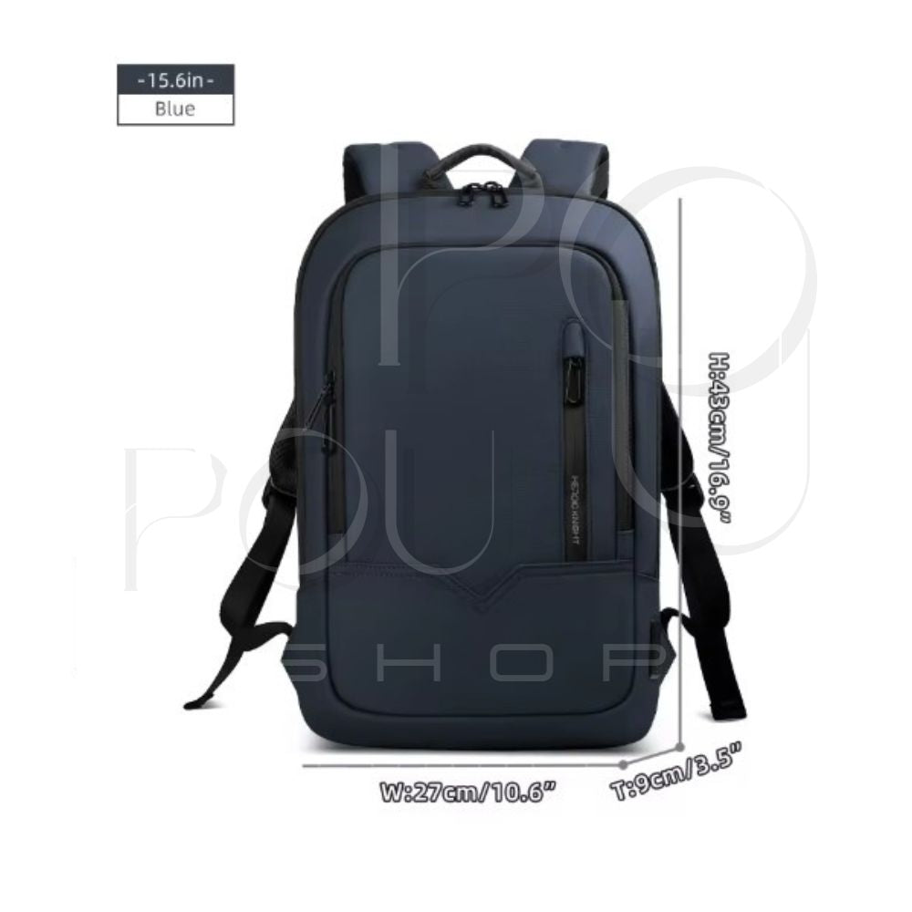 Sac à Dos d'Affaires HK15.6 | Étanche & USB | POUPOU Shop