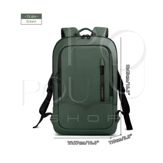 Business Backpack Hk 15.6 | Waterproof & Usb | Poupou Shop