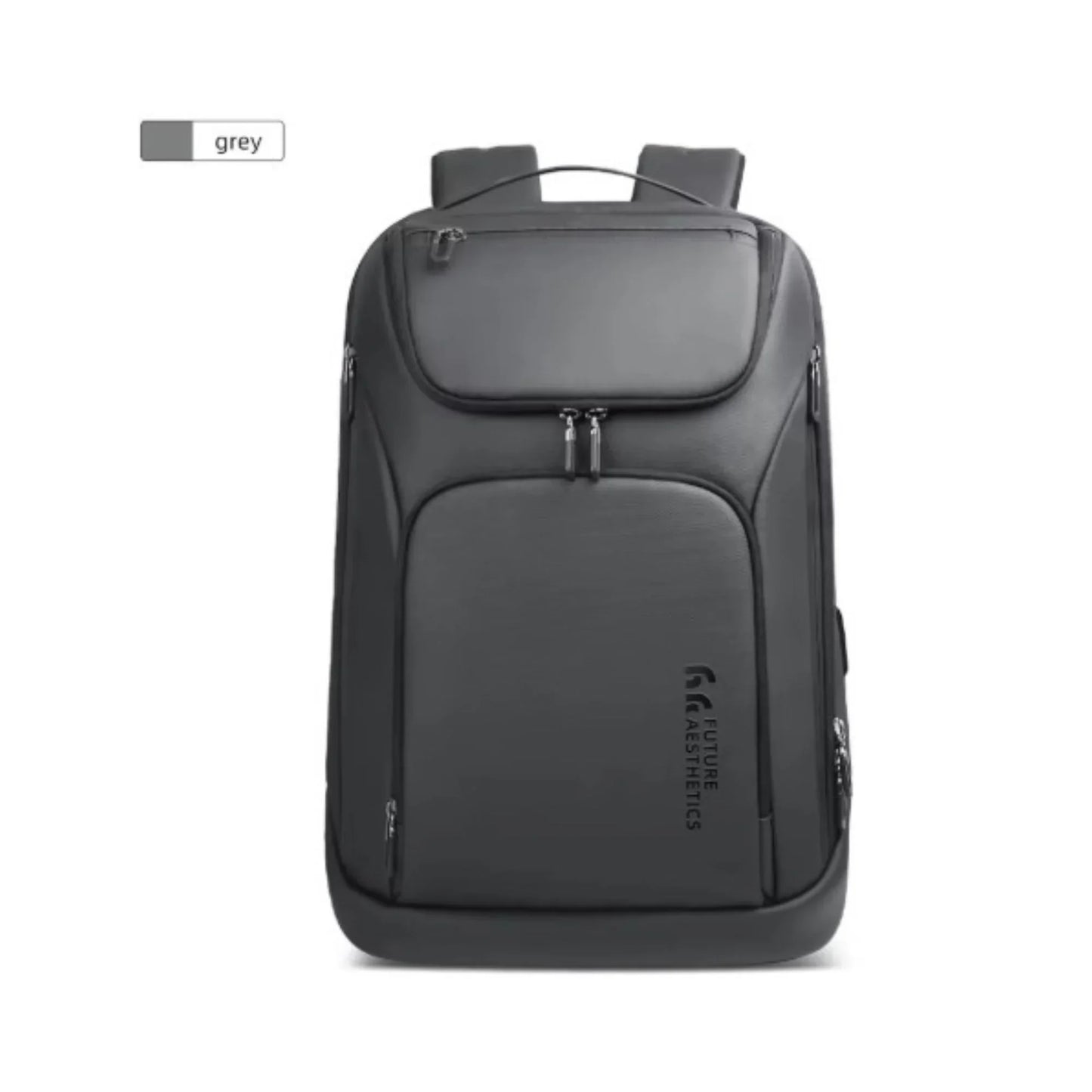 Sac à Dos d'Affaires HK | Étanche & USB | POUPOU Shop