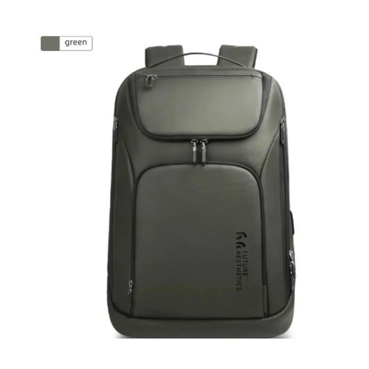 Sac à Dos d'Affaires Hk | Étanche & Usb | Poupou Shop