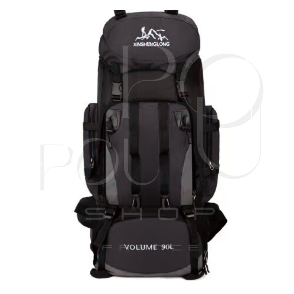 Sac à Dos 90L ARMY | Camping & Randonnée | POUPOU Shop