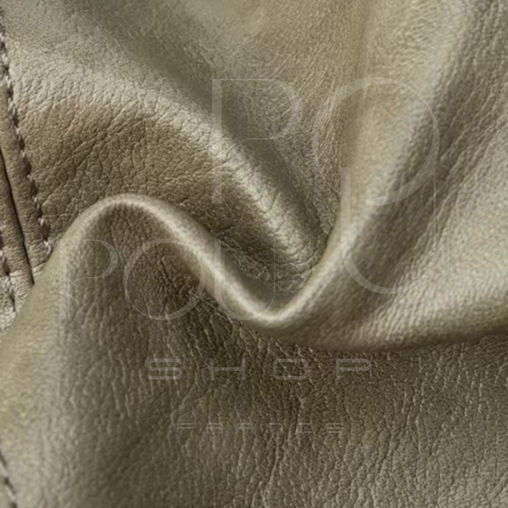 IRIS Genuine Leather Backpack | Anti-theft & Patchwork | POUPOU Shop