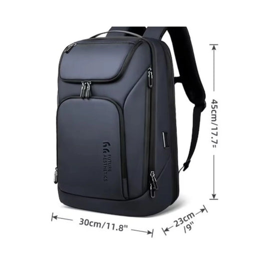 Sac à Dos d'Affaires Hk | Étanche & Usb | Poupou Shop