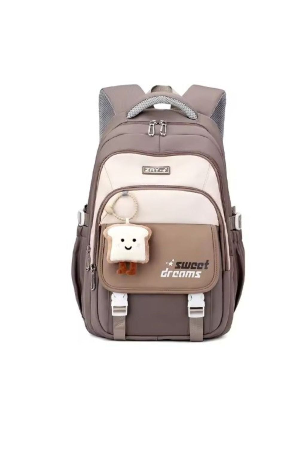 Sac à Dos d'école ZRY | Léger & Grande Capacité | POUPOU Shop