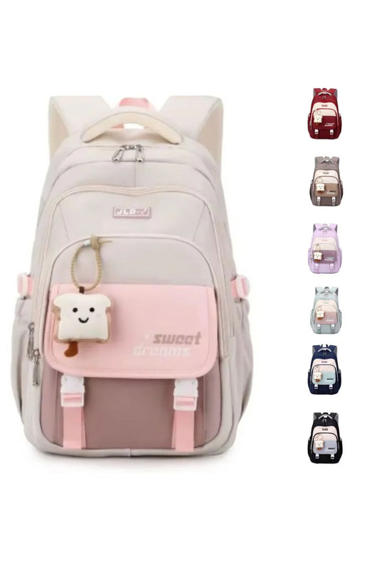 Sac à Dos d'école Zry | Léger & Grande Capacité | Poupou Shop