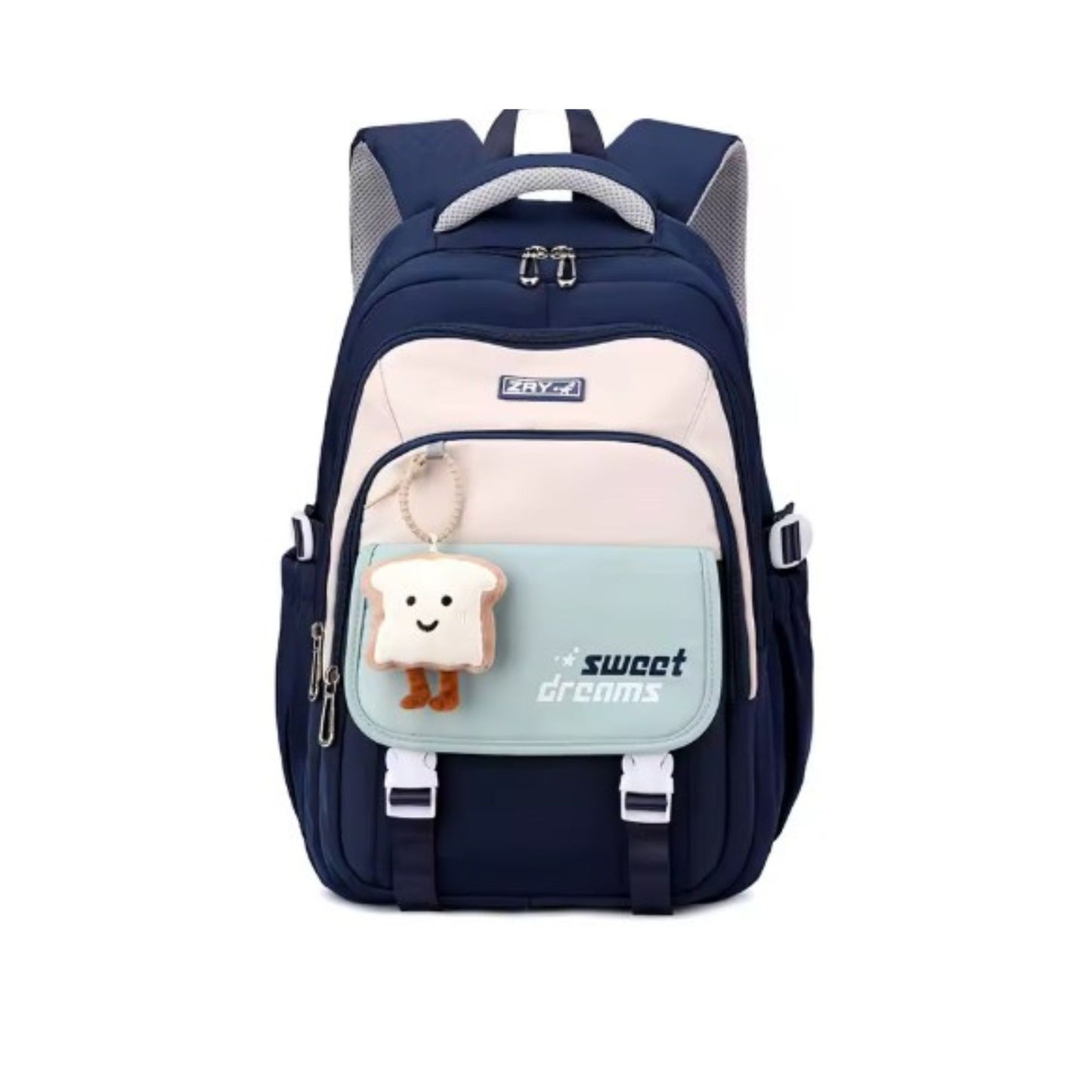 Sac à Dos d'école ZRY | Léger & Grande Capacité | POUPOU Shop