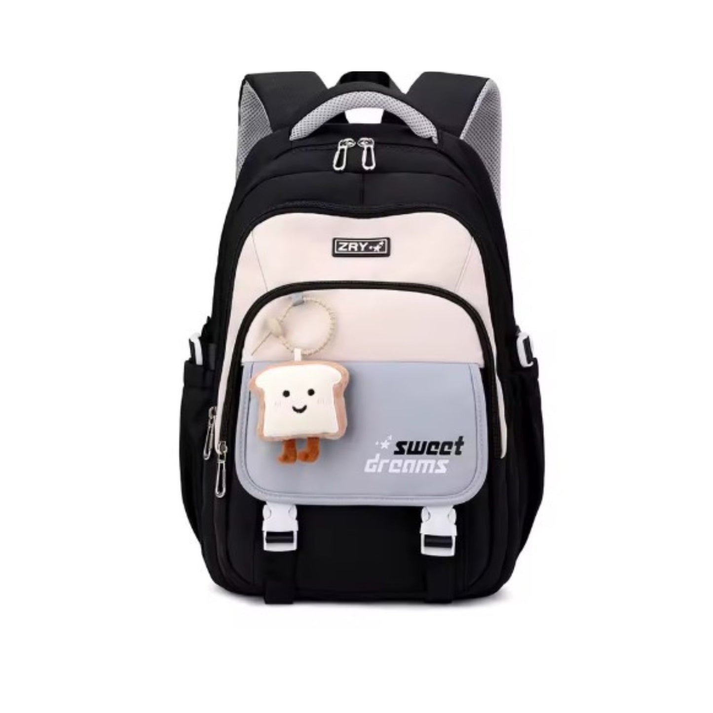 Sac à Dos d'école ZRY | Léger & Grande Capacité | POUPOU Shop
