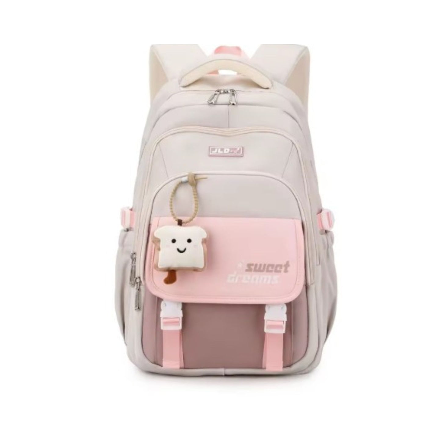 Sac à Dos d'école ZRY | Léger & Grande Capacité | POUPOU Shop