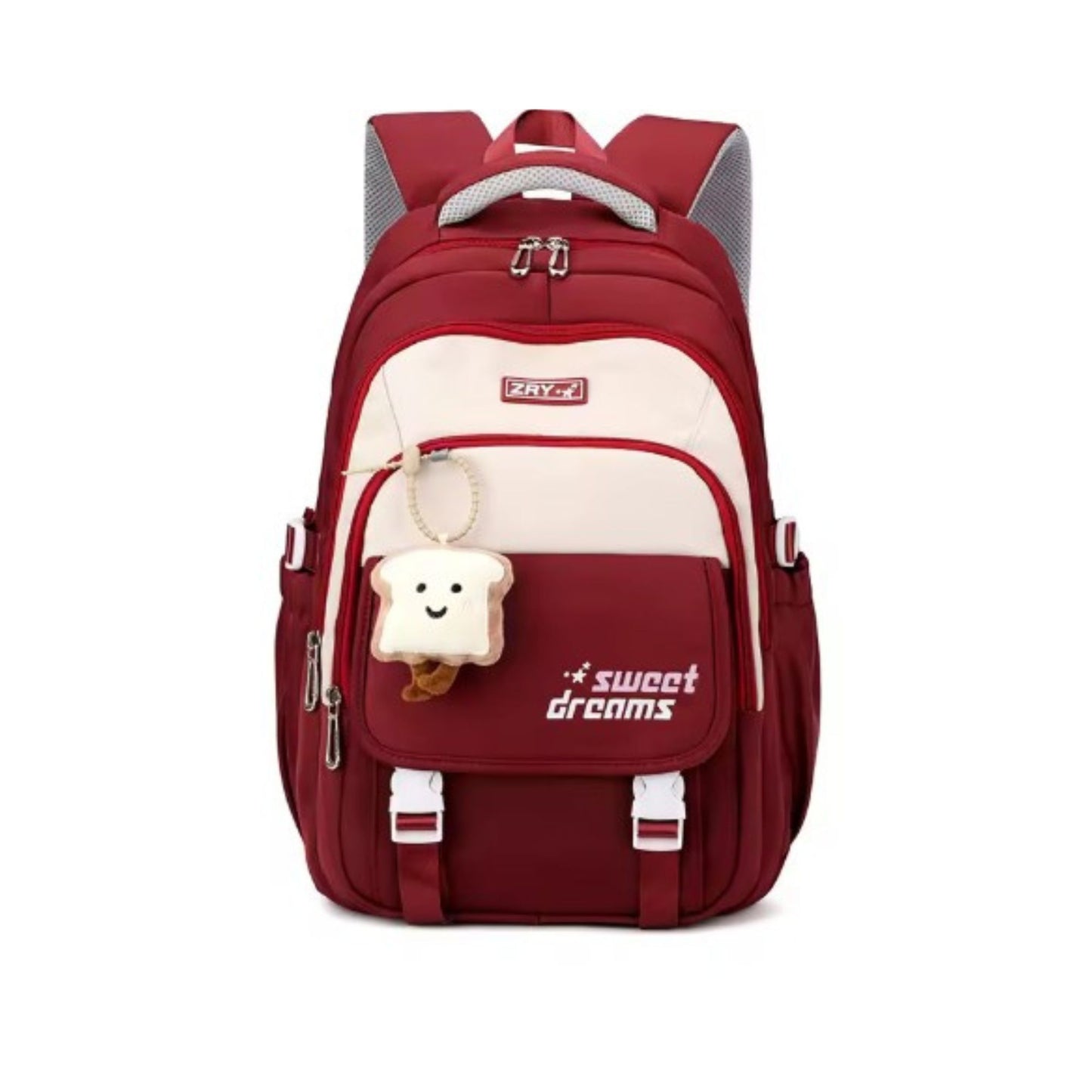 Sac à Dos d'école ZRY | Léger & Grande Capacité | POUPOU Shop