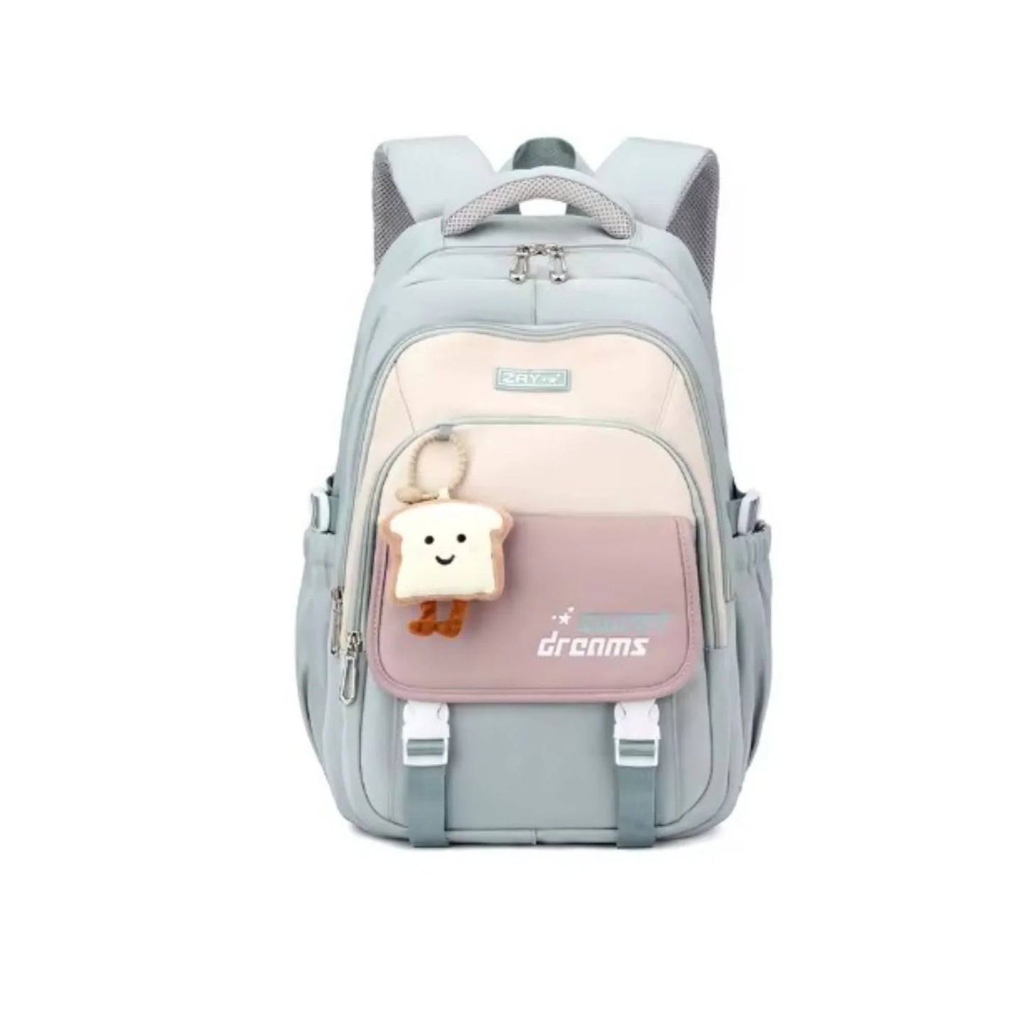 Sac à Dos d'école ZRY | Léger & Grande Capacité | POUPOU Shop