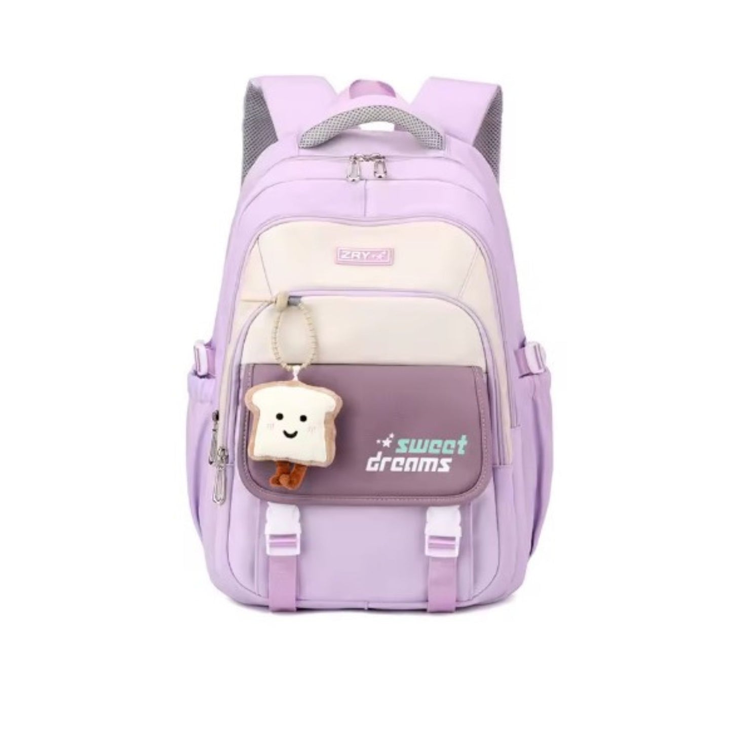 Sac à Dos d'école ZRY | Léger & Grande Capacité | POUPOU Shop