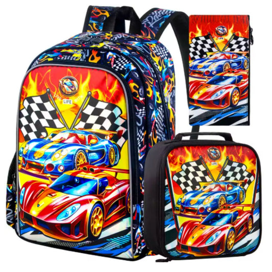 Sac à dos Voitures | Enfant | Poupou Shop