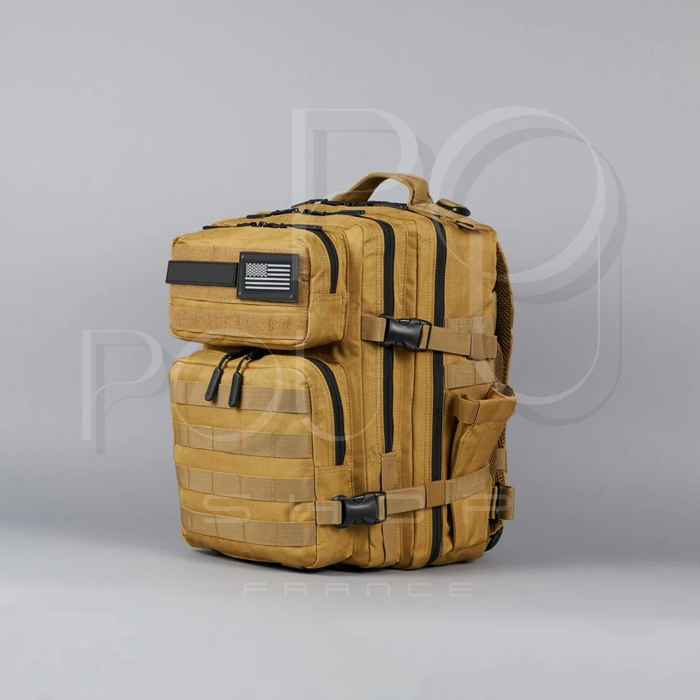 Sac à Dos 25L Tactique | Sport & Randonnée | POUPOU Shop