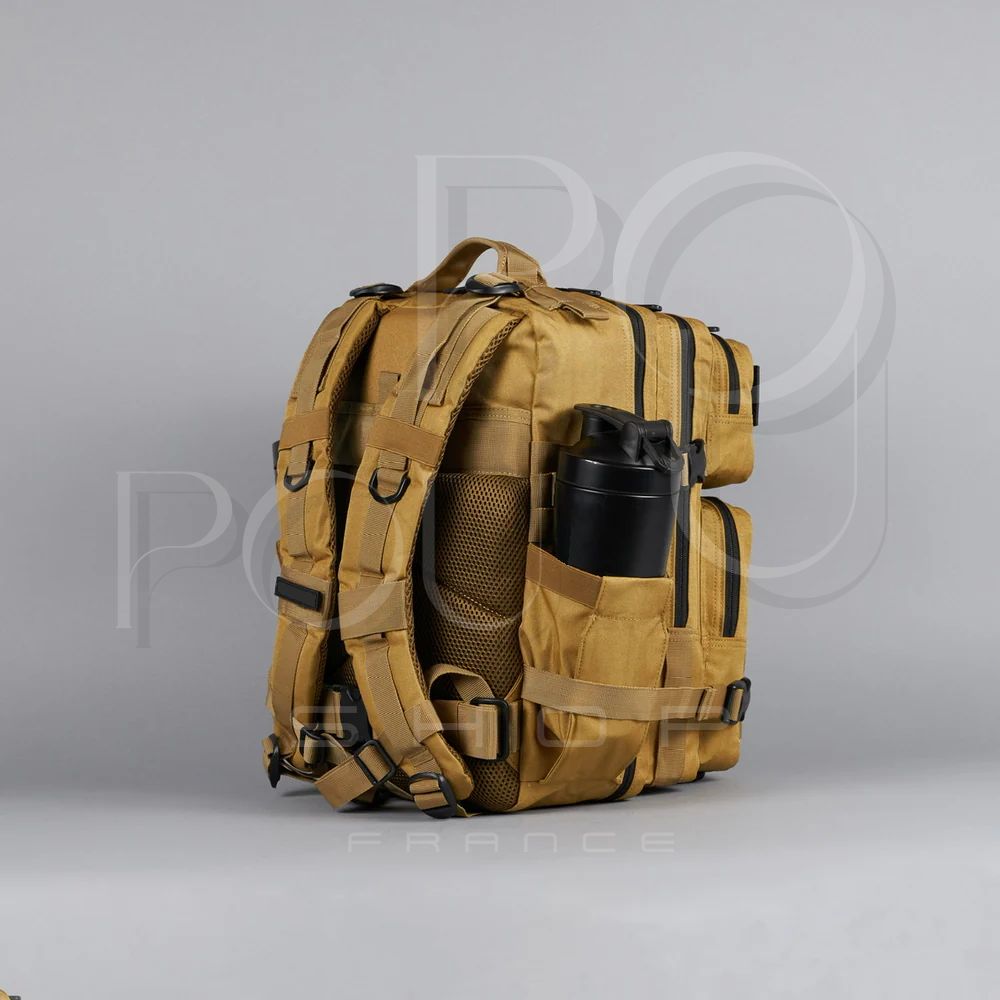 Sac à Dos 25L Tactique | Sport & Randonnée | POUPOU Shop