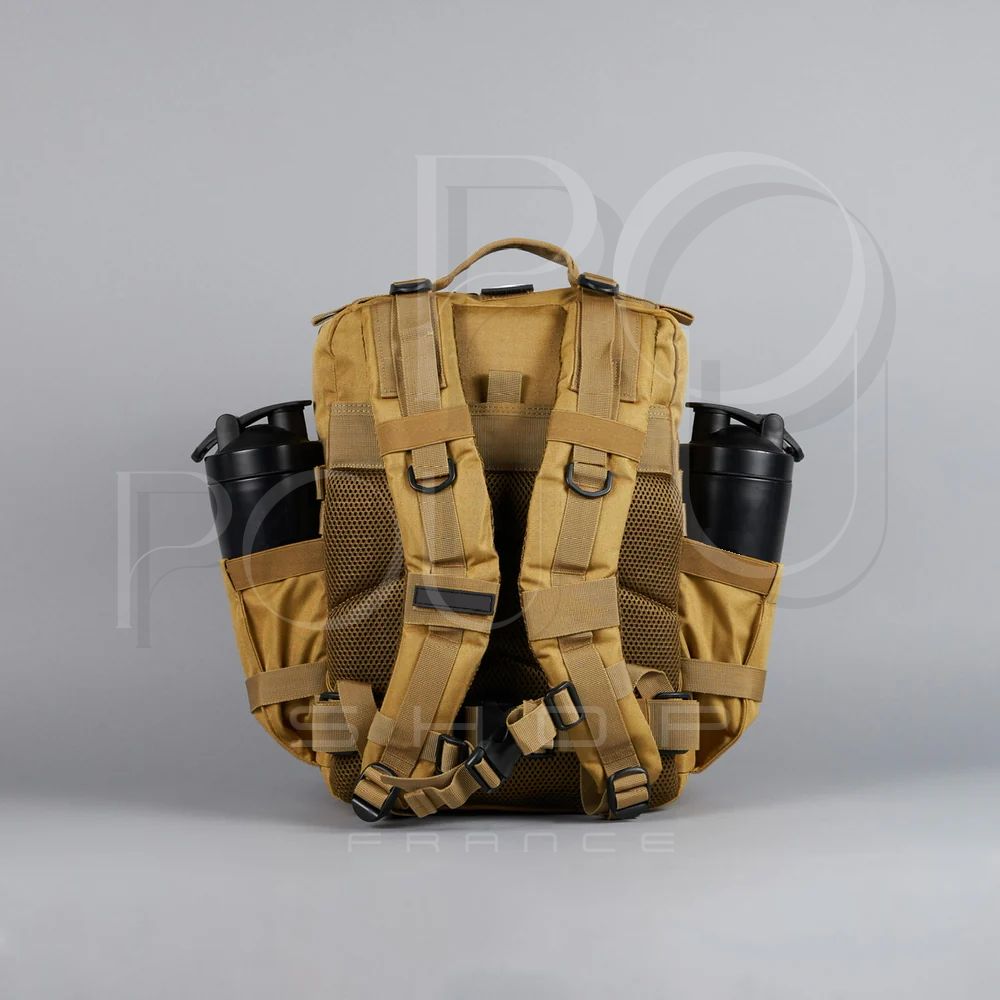 Sac à Dos 25L Tactique | Sport & Randonnée | POUPOU Shop