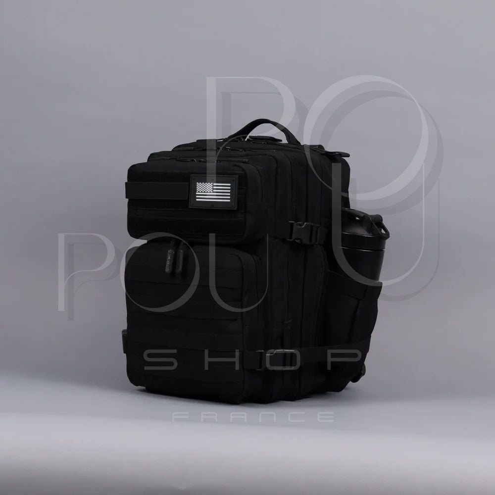 Sac à Dos 25L Tactique | Sport & Randonnée | POUPOU Shop