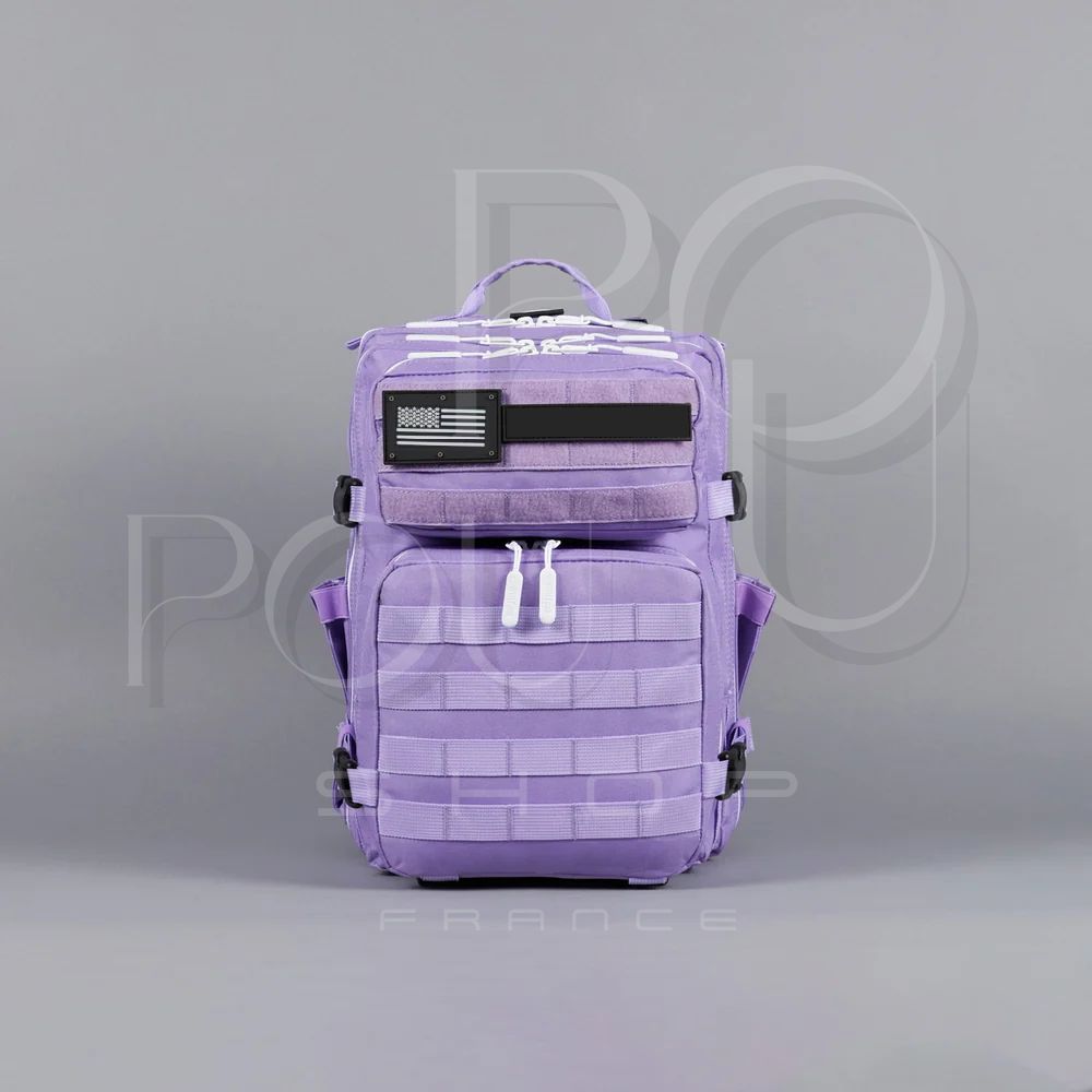 Sac à Dos 25L Tactique | Sport & Randonnée | POUPOU Shop