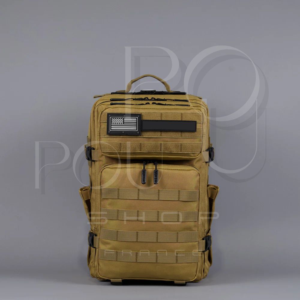 45L Tactical Backpack | Sport & Hiking | POUPOU Shop