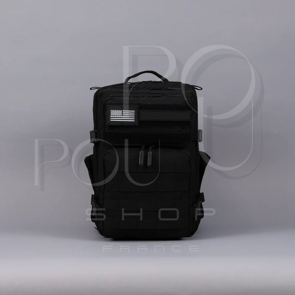 Sac à Dos 25L Tactique | Sport & Randonnée | POUPOU Shop