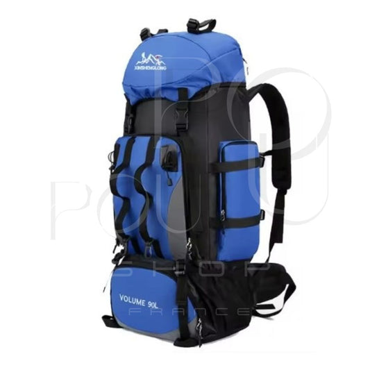 Sac à Dos 90L ARMY | Camping & Randonnée | POUPOU Shop
