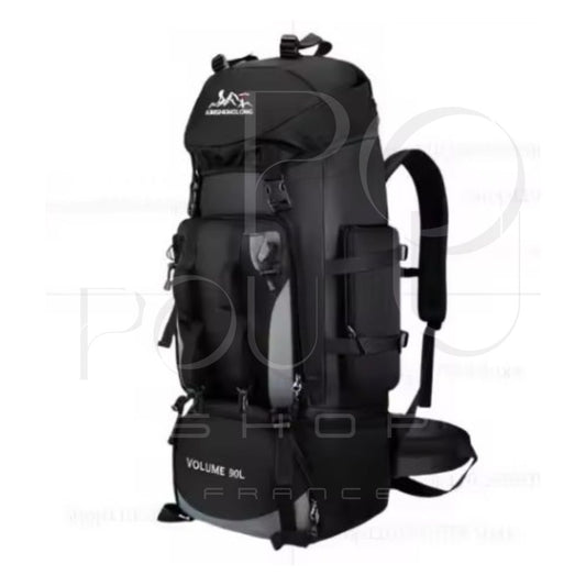 Sac à Dos 90L ARMY | Camping & Randonnée | POUPOU Shop