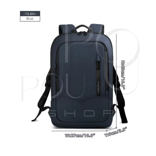 Business Backpack HK15.6 | Waterproof & USB | POUPOU Shop
