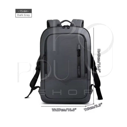 Sac à Dos d'Affaires HK15.6 | Étanche & USB | POUPOU Shop