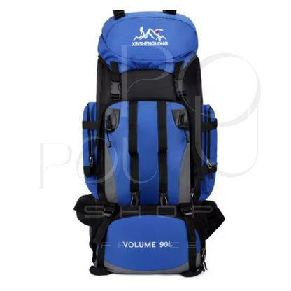 Sac à Dos 90L ARMY | Camping & Randonnée | POUPOU Shop