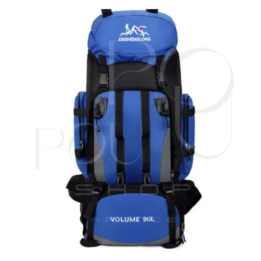 Sac à Dos 90L ARMY | Camping & Randonnée | POUPOU Shop