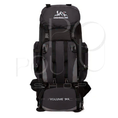 90L ARMY Backpack | Camping & Hiking | POUPOU Shop