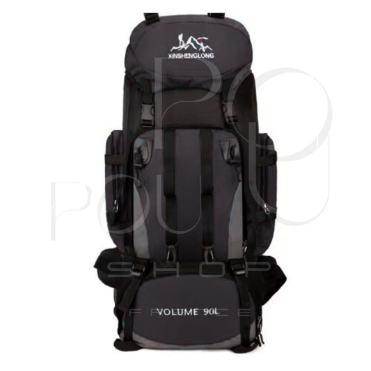 Sac à Dos 90L ARMY | Camping & Randonnée | POUPOU Shop