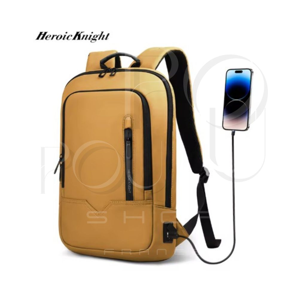 Sac à Dos d'Affaires HK15.6 | Étanche & USB | POUPOU Shop