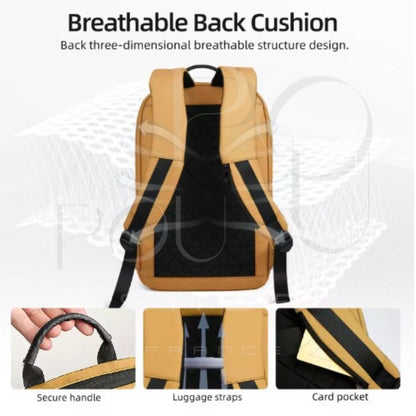 Sac à Dos d'Affaires HK15.6 | Étanche & USB | POUPOU Shop