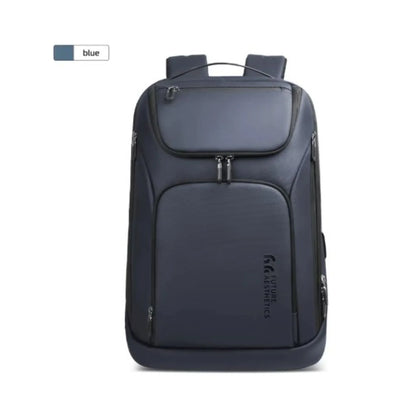 Sac à Dos d'Affaires HK | Étanche & USB | POUPOU Shop