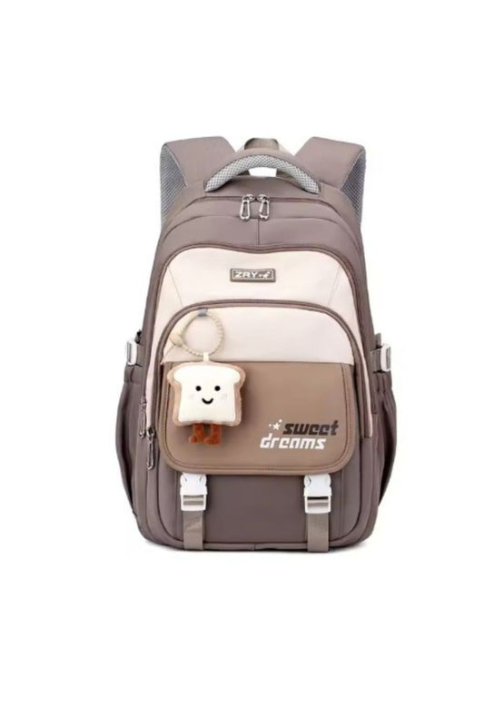 Sac à Dos d'école ZRY | Léger & Grande Capacité | POUPOU Shop