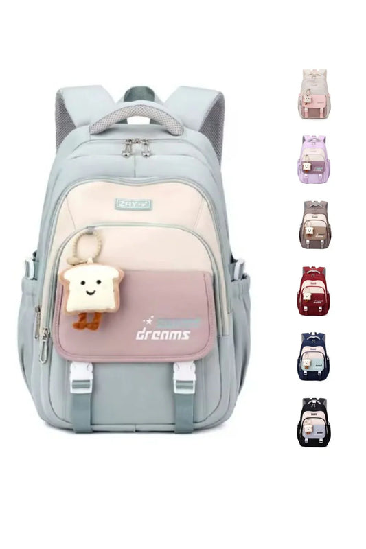 Sac à Dos d'école ZRY | Léger & Grande Capacité | POUPOU Shop