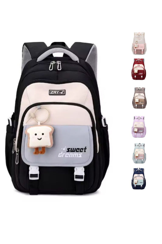 Sac à Dos d'école ZRY | Léger & Grande Capacité | POUPOU Shop