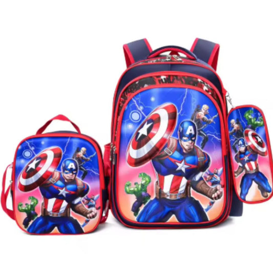 Sac à dos Captain America | Enfant | POUPOU Shop