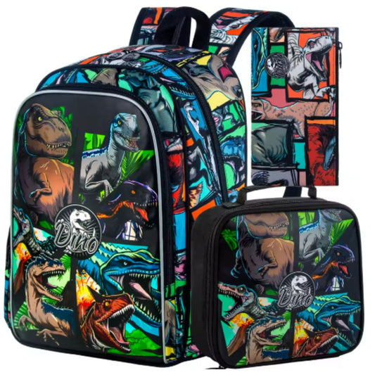 Sac à dos Dinosaures | Enfant | POUPOU Shop