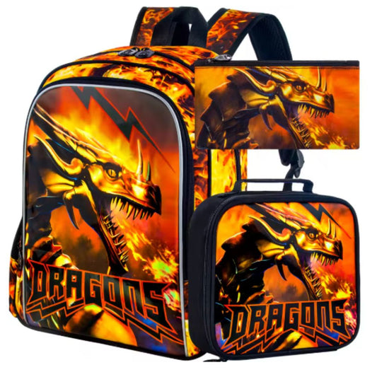 Sac à dos Dragons | Enfant | POUPOU Shop