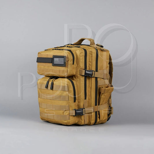 Sac à Dos 25L Tactique | Sport & Randonnée | POUPOU Shop