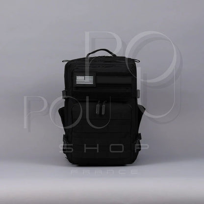 Sac à Dos 25L Tactique | Sport & Randonnée | POUPOU Shop