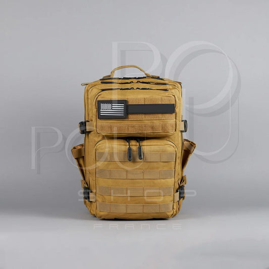 Sac à Dos 25L Tactique | Sport & Randonnée | POUPOU Shop