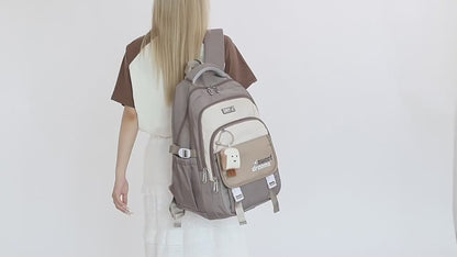 School Backpack ZRY | Lightweight & Large Capacity | POUPOU Shop